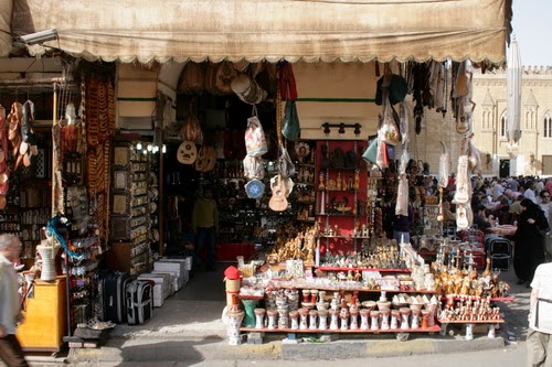 Thành phố ngàn tháp Cairo 