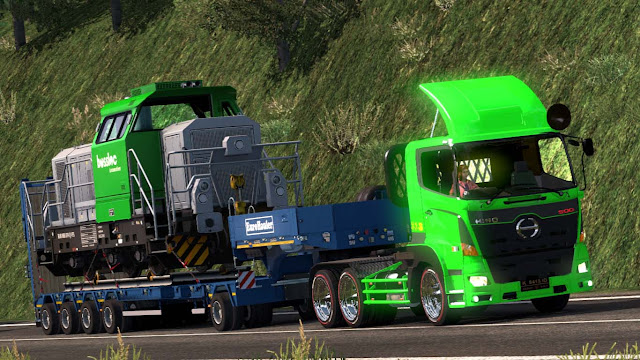 Trailer Oversize Euro Truck Simulator 2 - Special Transport