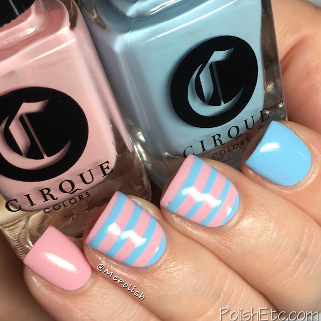 Cirque Colors - Nordstrom x Vans Pop-In Shop - McPolish - Stripe Kit