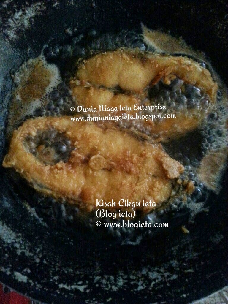 Resepi Ayam Goreng Tepung Serbaguna - Rexus H