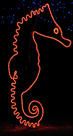 Lighted Seahorse