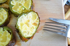 pimientos rellenos de tortilla de patatas, pimientos rellenos de tortilla de patatas y morcilla, pimientos verdes rellenos de tortilla de patatas, pimientos italianos rellenos de tortilla de patatas,