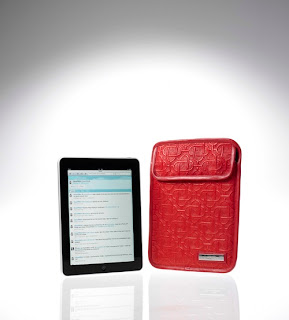 designer iPad case