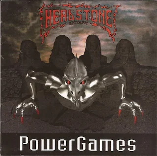 Headstone Epitaph - PowerGames (1999)