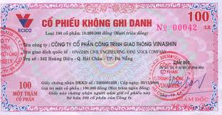 Cổ phiếu thông thường