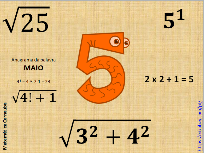 Dia Nacional da Matemática