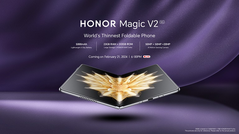 HONOR Magic V2