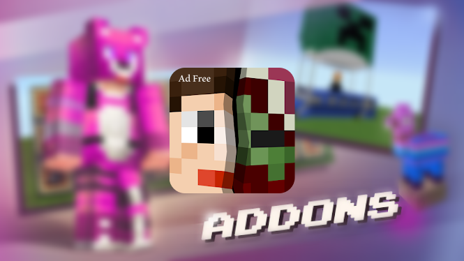 Addons untuk Minecraft MOD APK 1.19.1 (Tanpa Iklan)
