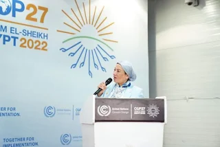 وزيرة البيئة مبعوث مؤتمر المناخ COP27 تطلق "مبادرة المخلفات 50 بحلول عام 2050"