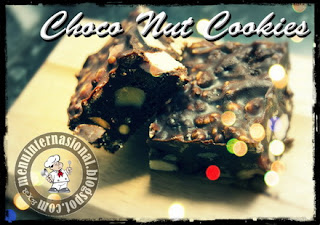 Cara Membuat Choco Nut Cookies Istimewa Renyah Manis dan Gurih