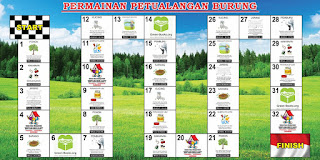 Eco Actifity Permainan “Petualangan Burung”