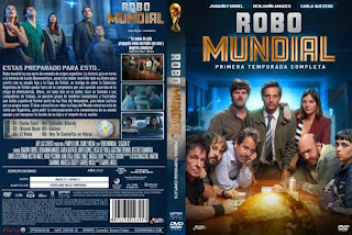 ROBO MUNDIAL – TEMPORADA 1 – 2022 – (VIP)