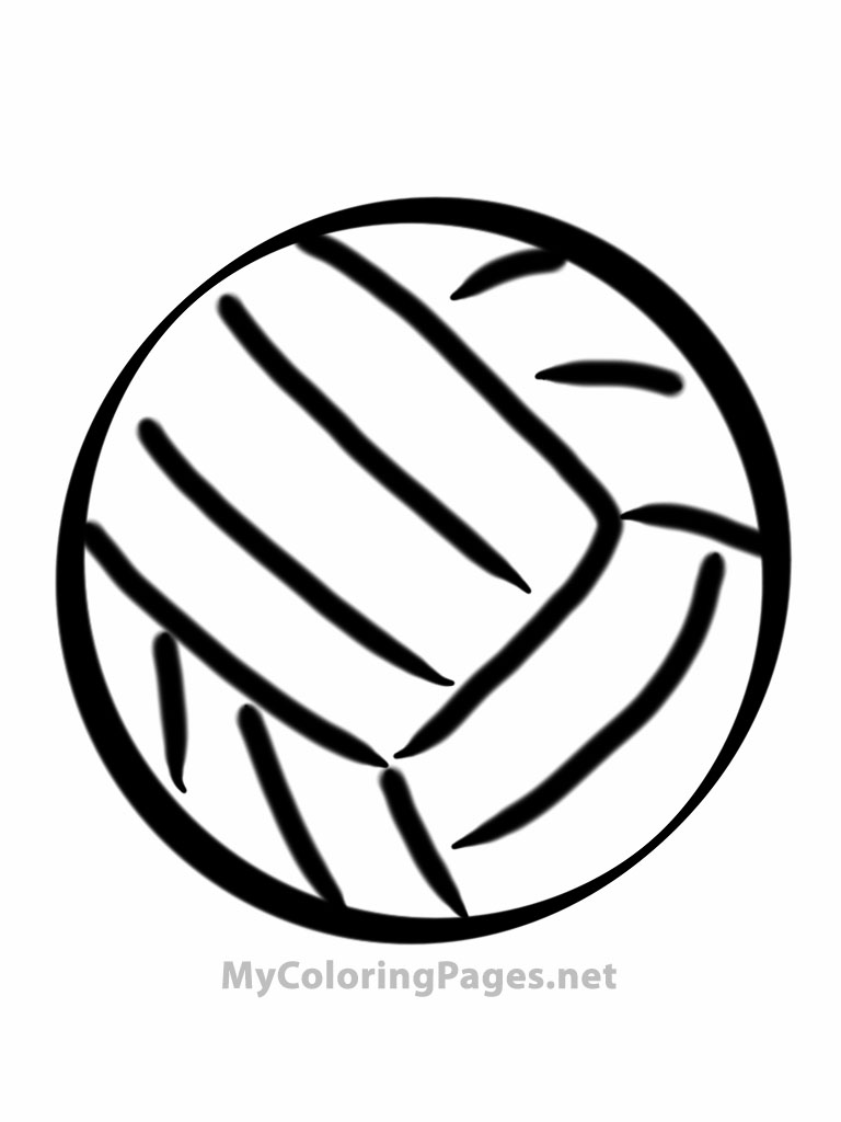 Download Free Sports Balls Coloring Pages
