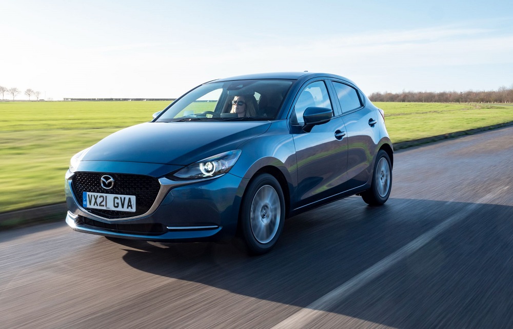2022 Mazda2 on sale in the UK from October