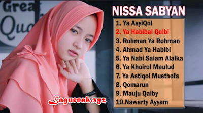 Download Kumpulan Lagu Religi Nissa Sabyan Mp3 Full Album Terbaru ( Sholawat )