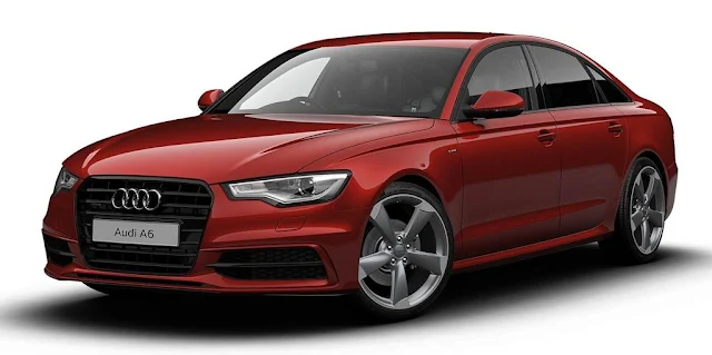 Audi A6 Black Edition 2013 perfil frontal