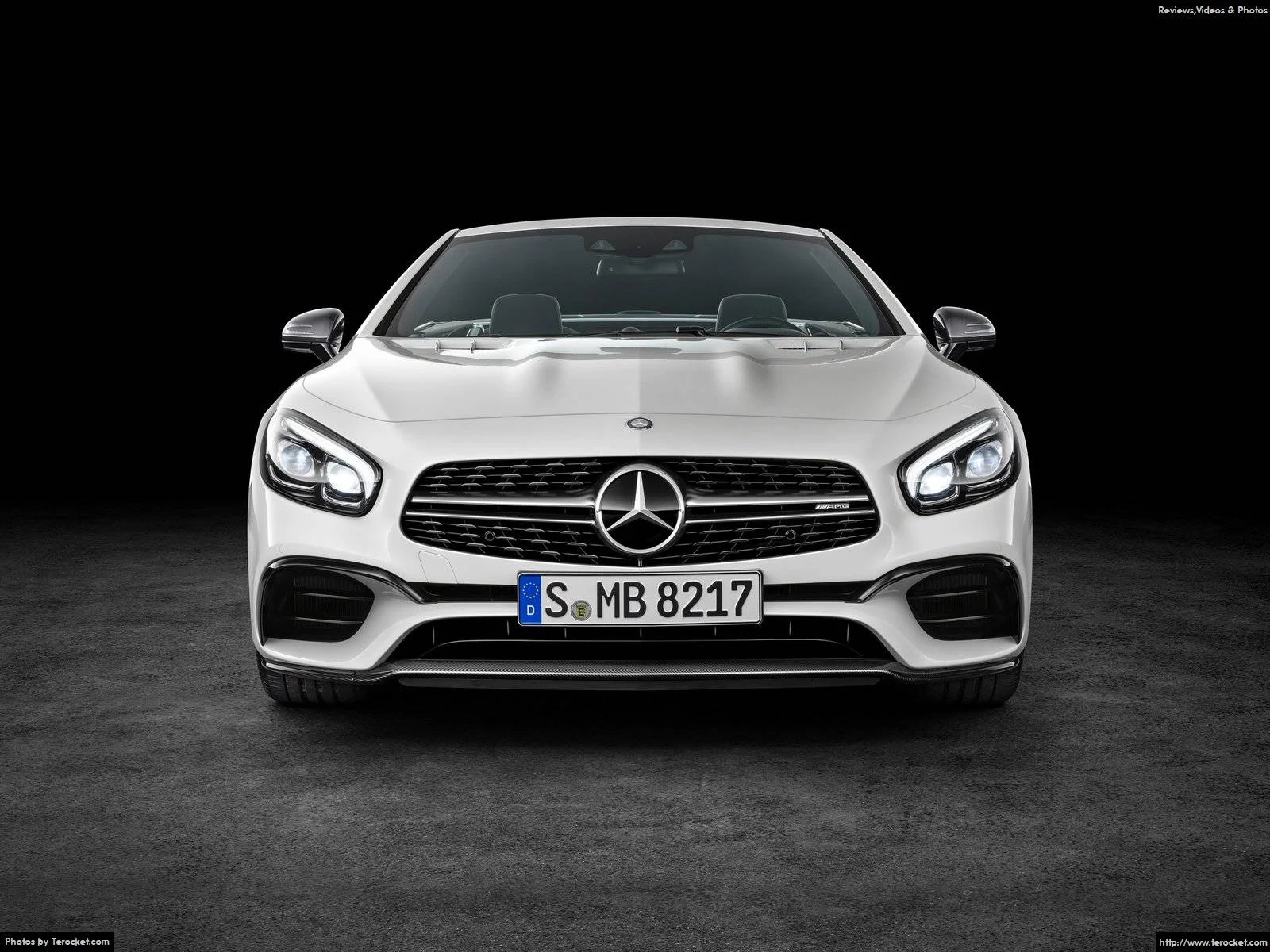 Hình ảnh xe ô tô Mercedes-Benz SL63 AMG 2017 & nội ngoại thất