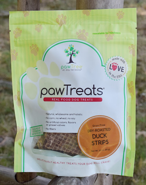 Dry-roasted duck strips pawtreats pawtree dog treats