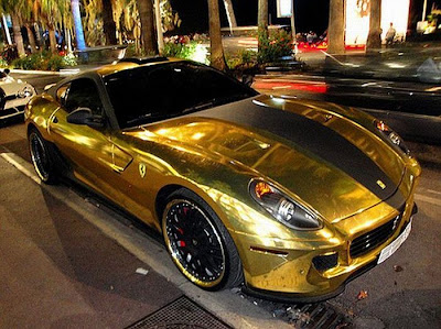 the golden ferrari