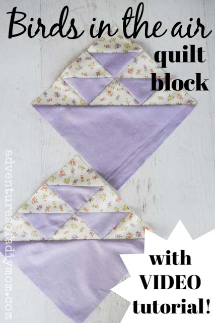 birds in the air quilt blocks