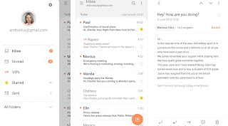 Samsung Email