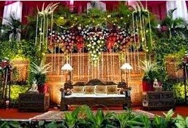 Dekorasi wedding international yang terindah dan tercantik 2015  INFO 