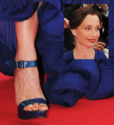 Kristin Scott Thomas Feet, Legs And Shoes Photos