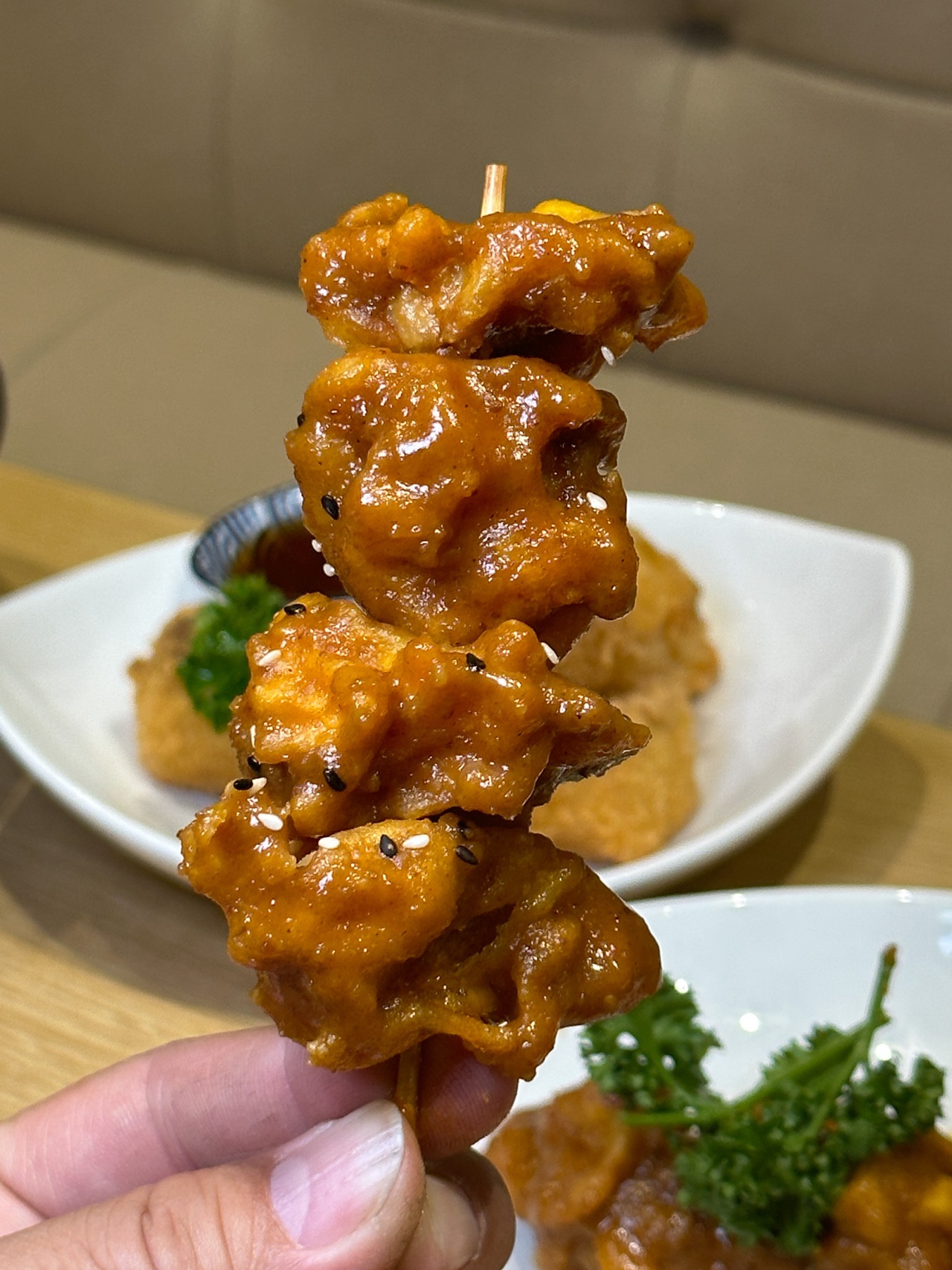 香知有素~桃園素食、中壢中原夜市素食