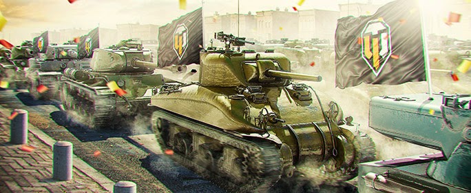 La communauté fête le 4e anniversaire de World of Tanks. Wargaming