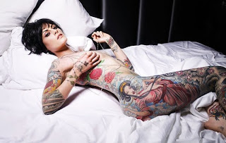 Crazy Tattoo Woman Designs