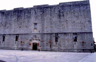 castillo de Carlos V