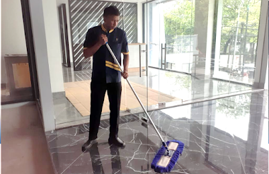 Kegiatan  Cleaning Service (TMAn Cleaner) di Area PT. Autoaccindo Jaya