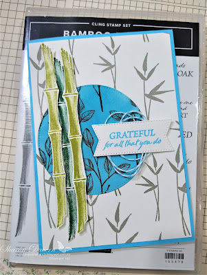 Rhapsody in craft, Tahitian Tide, #colourcreationsbloghop, Bamboo Beauty, Stylish Shapes Dies, Blending Brushes, Perfectly Penciled DSP, Thank you Cards, Grateful Cards, You are loved Cards, Stampin' Up!, 2022-23 Annual Catalogue