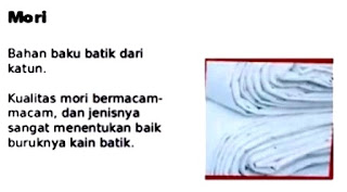 Batik - Jenis Alat dan Bahan Membuat Batik