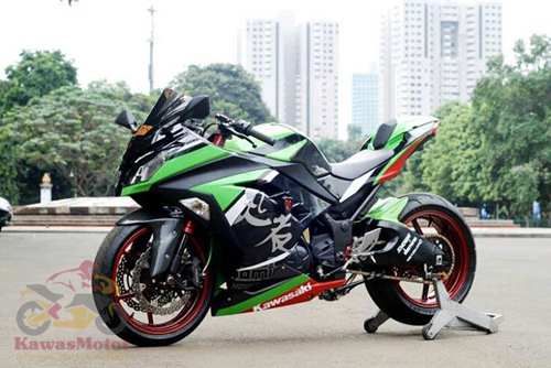 Gambar Modifikasi Motor Kawasaki Ninja 250