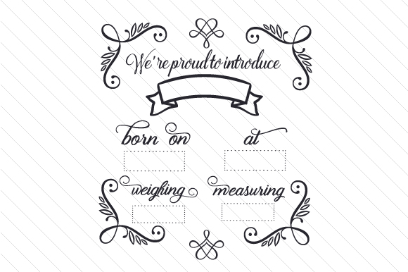 We're Proud to Introduce