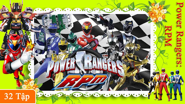 Power Rangers: RPM