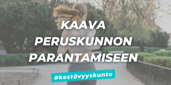 kaava peruskunnon parantamiseen