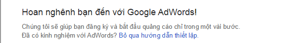 google AdWords