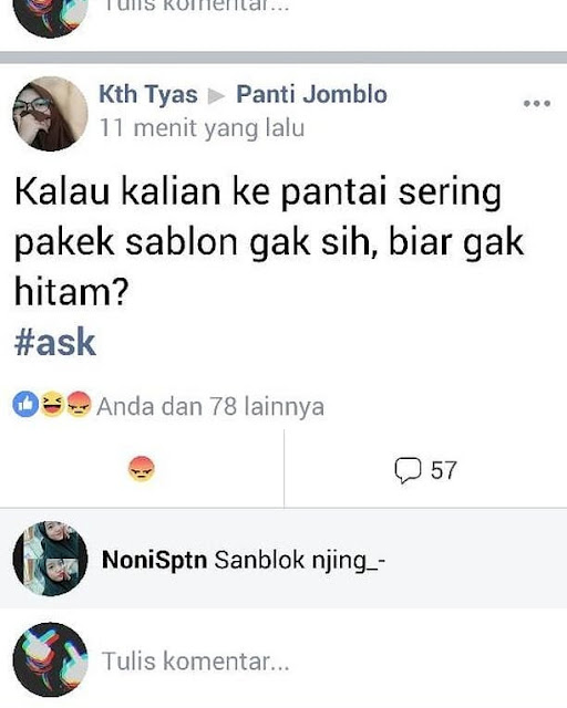 10 Pertanyaan Absurd Ini Bikin Emosi Anggota Grup Facebook