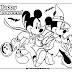 Minnie Mouse and Friends Coloring Pages