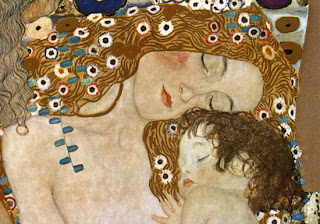 Mother and Child - Klimt