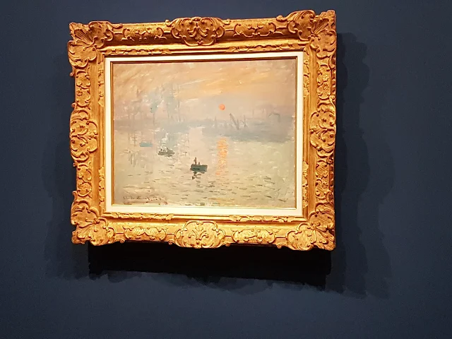 Le classique : Claude Monet, Impression soleil levant