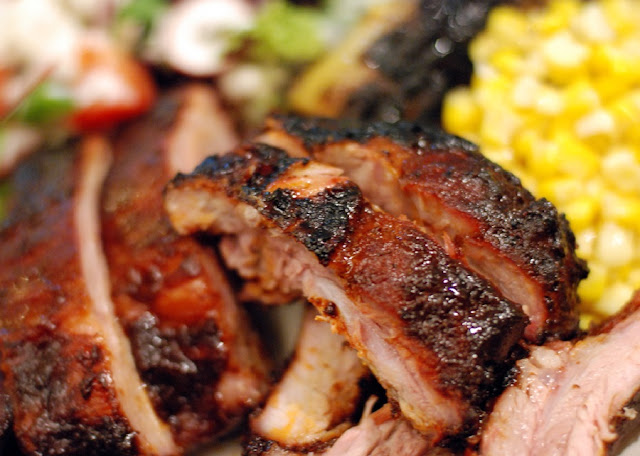 Famous Dave's Legendary Pit Barbecue Ribs Recipe