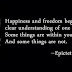 Epictetus, on Happiness and Freedom
