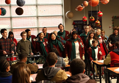 Glee Season 2 Episode 10 - A Very Glee Christmas