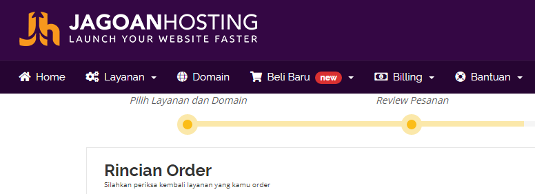 Domain TLD Jagoan Hosting