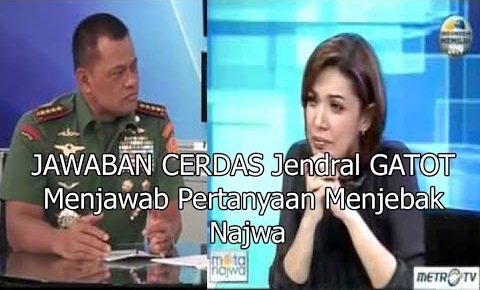 Jawaban Telak Panglima TNI Ketika Ditanya Mata Najwa Atas Seruan Aktivitas Diliburkan Pada 4/11