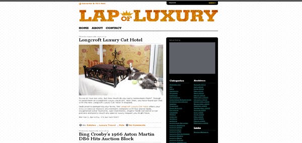 LapOfLuxury Theme Released