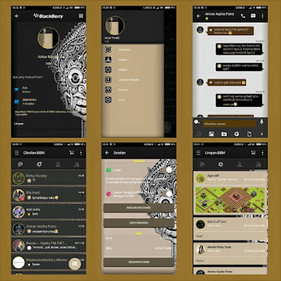 BBM Mod Aksara V 2.10.0.35 Apk